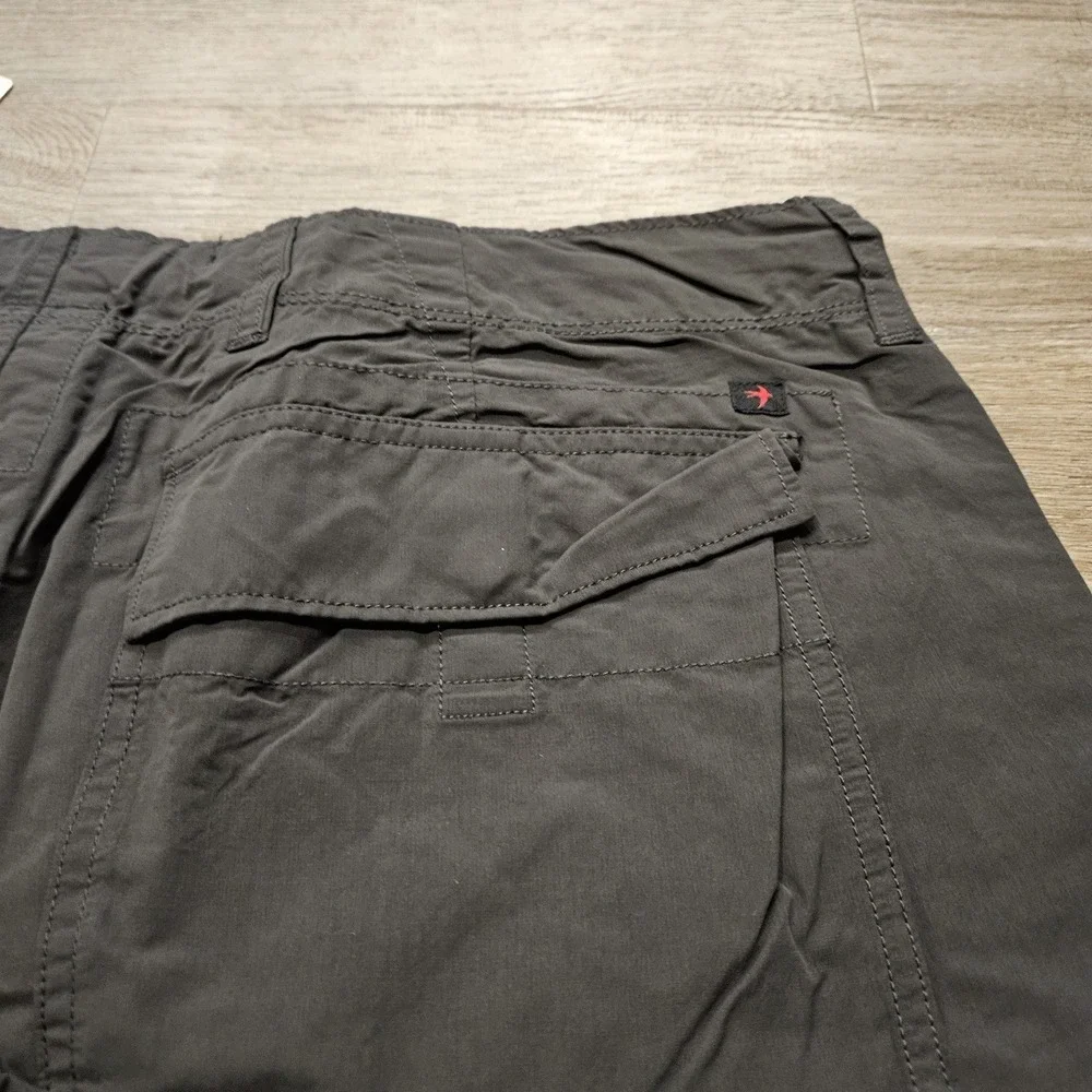 Relwen Paddle Shorts Men's 38 Charcoal Grey 8